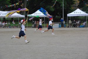 清瀬　私立　小学校　東星学園　大矢正則校長　久しぶりの運動会(6)