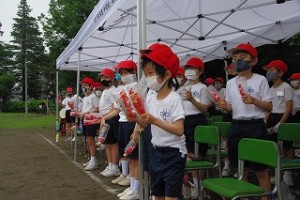 カトリック　ミッション　男女　東星学園　大矢正則校長　久しぶりの運動会(1)