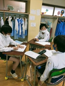 清瀬　私立　小学校　東星学園　校長　大矢正則　きいて、きいて、きいてみよう(2)