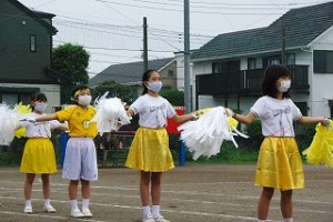 清瀬　私立　小学校　東星学園　大矢正則校長　久しぶりの運動会(2)