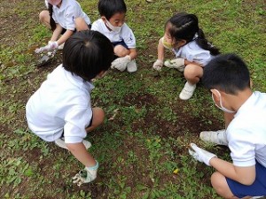 清瀬　私立　小学校　東星学園　校長　大矢正則　宗教委員の活動(2)