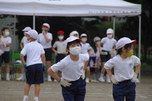 カトリック　ミッション　男女　東星学園　大矢正則校長　久しぶりの運動会(7)