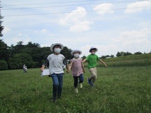 清瀬　私立　小学校　東星学園　校長　大矢正則　1,2年生遠足(2)