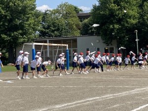 清瀬　私立　小学校　東星学園　大矢正則校長　ひこうき大会(2)