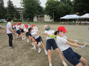 清瀬　私立　小学校　東星学園　大矢正則校長　久しぶりの運動会(6)