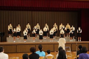 清瀬　私立　小学校　東星学園　大矢正則校長　合唱団定期演奏会(2)