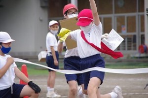 カトリック　ミッション　男女　東星学園　大矢正則校長　久しぶりの運動会(1)