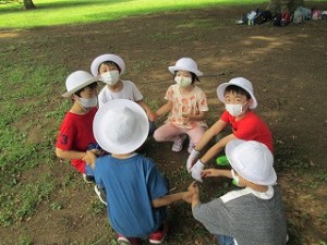 カトリック　ミッション　男女　東星学園　校長　大矢正則　1,2年生遠足(3)