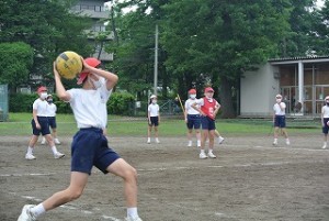 カトリック　ミッション　男女　東星学園　大矢正則校長　久しぶりの運動会(4)