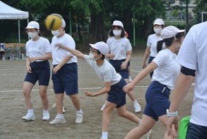 清瀬　私立　小学校　東星学園　大矢正則校長　久しぶりの運動会(5)