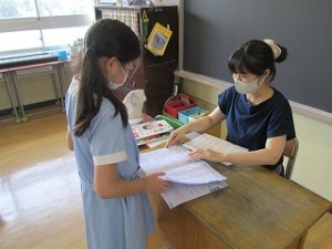 清瀬　私立　小学校　東星学園　校長　大矢正則　夏の勉強会(2)