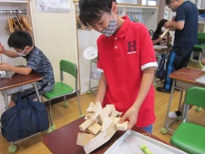 清瀬　私立　小学校　東星学園　校長　大矢正則　夕すずみ会(2)