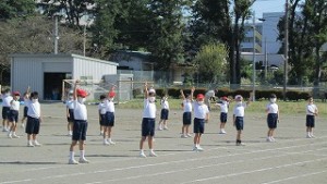 清瀬　私立　小学校　東星学園小学校　大矢正則校長　もうすぐ体育祭(2)