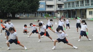 清瀬　私立　小学校　東星学園　校長　大矢正則　体育祭(2)