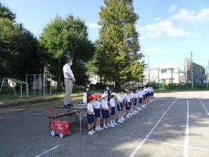 東星学園小学校　校長