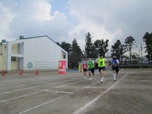 清瀬　私立　小学校　東星学園　校長　大矢正則　体育祭(4)