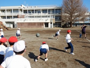 東星学園　大矢正則校長　遊びバイキング(3)