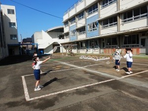 東星学園　大矢正則校長 　遊びバイキング(4)