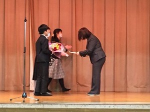 東星学園　大矢正則校長　終業式(2)