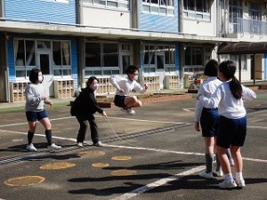 東星学園　大矢正則校長　遊びバイキング(8)