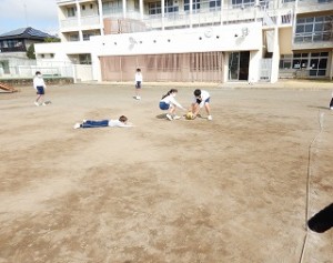 東星学園　大矢正則校長　遊びバイキング(7)