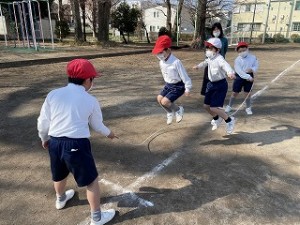 東星学園　大矢正則校長　遊びバイキング(2)