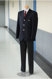 男子制服
