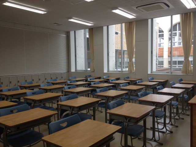 東京成徳大学深谷中学新規開校　教室