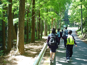 長距離ハイク