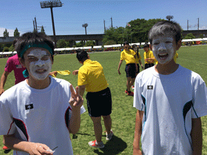 体育祭が実施されました