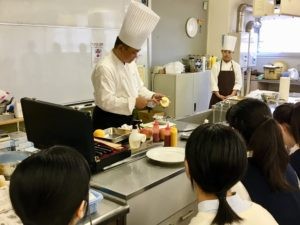 分野別模擬授業が行われました（高1）