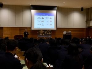 進路講演会（高2）