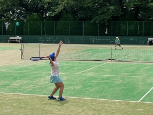 学総合体育大会（テニス）大里地区予選会