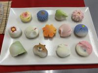 【高校】特別講習『和菓子』練りきり