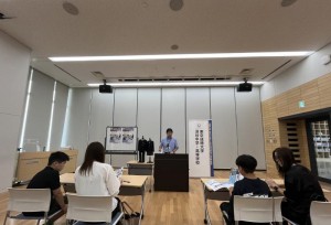 在校生との座談会