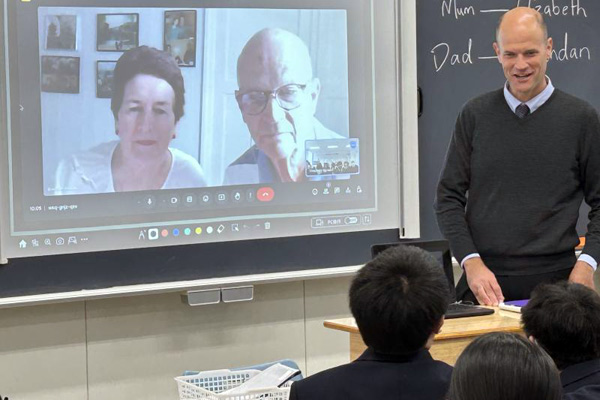 オーストラリア修学旅行事前学習