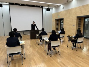 《 ＮＺ学期留学事前研修会 》