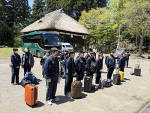 《 宿泊農村生活体験 》（中２）