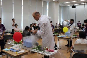 《 第１回　オープンスクール 》
