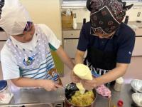 中学2年生　調理実習