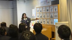 JICA地球ひろば訪問【高１】