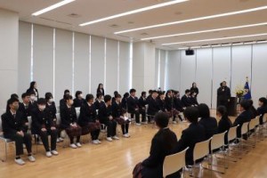 令和8年度対面式が行われました