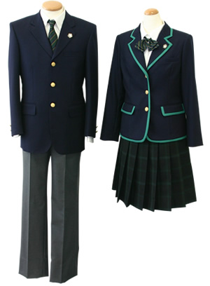 上野学園中学校制服