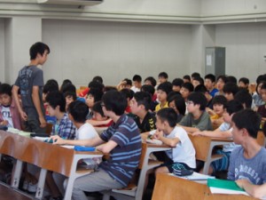 館山にむけて（ブロック集会）