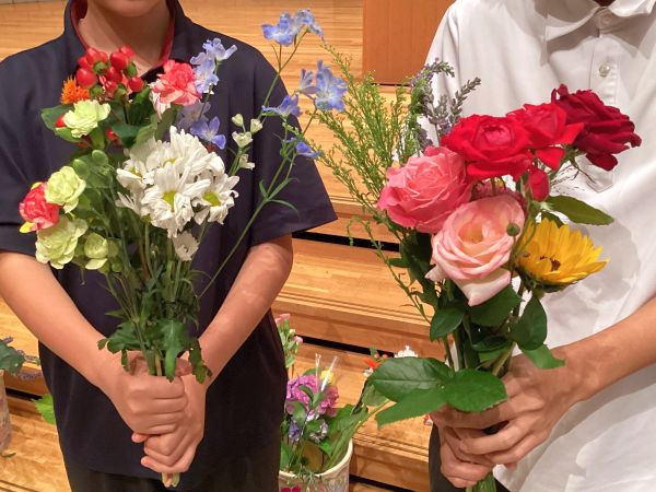 20240620･02中学･花束造りa6