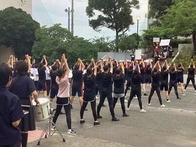20240708･02高校野球応援練習a4