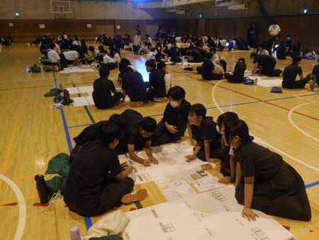 20240920･03楠木祭2日目･中学a45