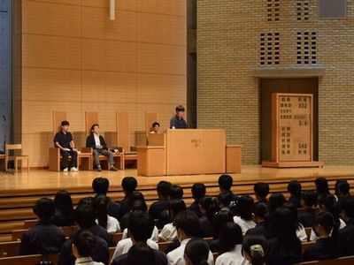 20250918･00楠木祭開会礼拝a4