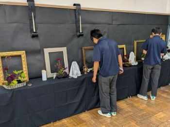 20260918･01楠木祭校内発表日a35