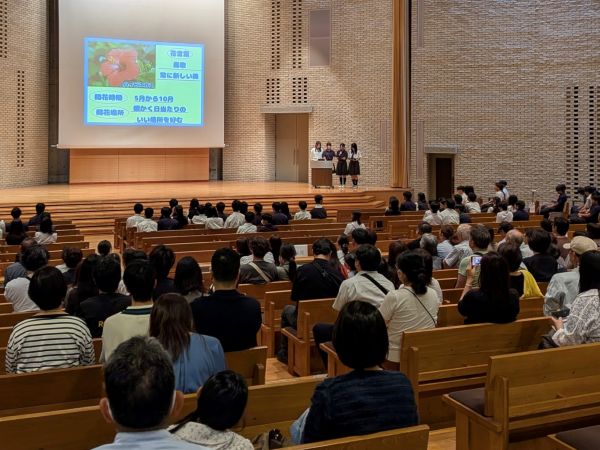 20260919･03楠木祭一般公開日･学年発表･中3沖縄a6